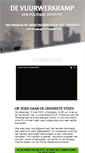 Mobile Screenshot of devuurwerkramp.nl